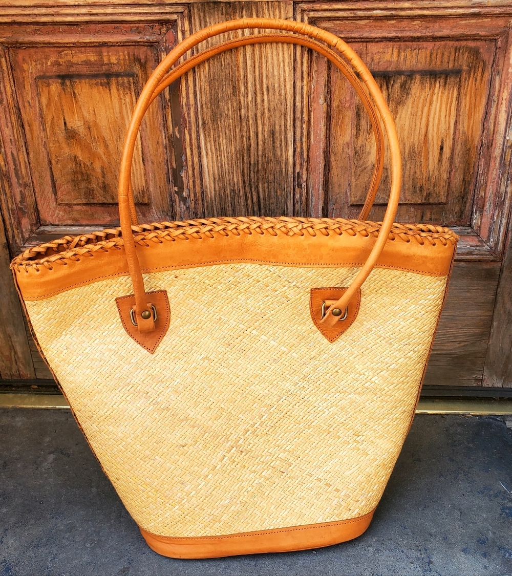 TLC & You Rattan Bag